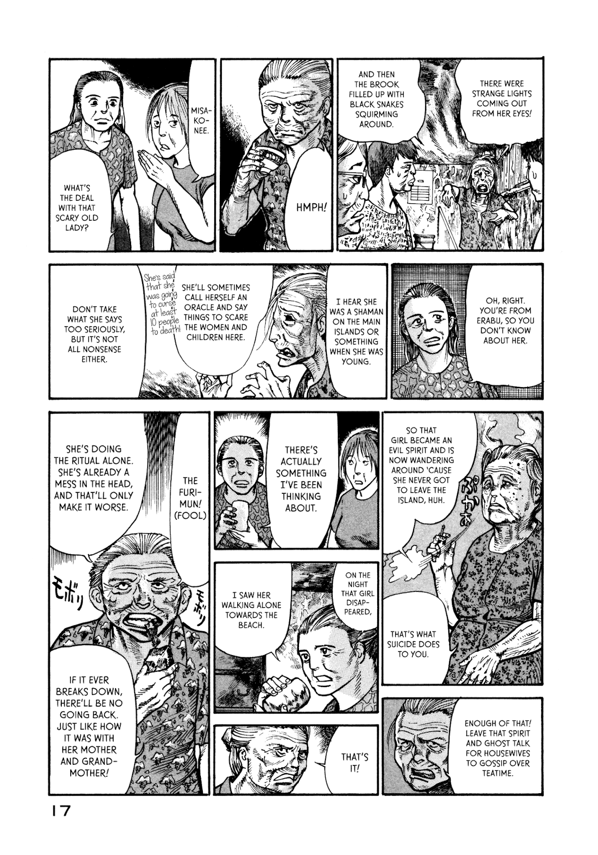 nacuN Chapter 20 page 19 - Chapter 20: Day of the Sea Roach