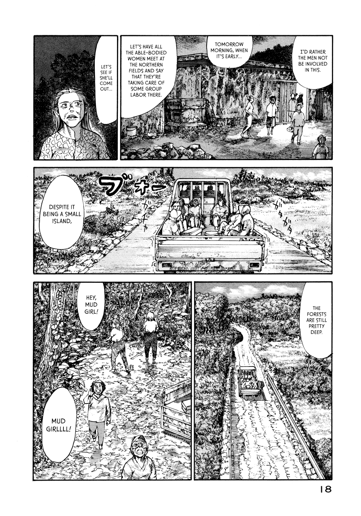 nacuN Chapter 20 page 20 - Chapter 20: Day of the Sea Roach