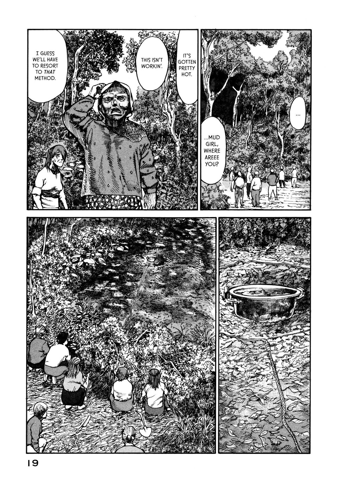 nacuN Chapter 20 page 21 - Chapter 20: Day of the Sea Roach