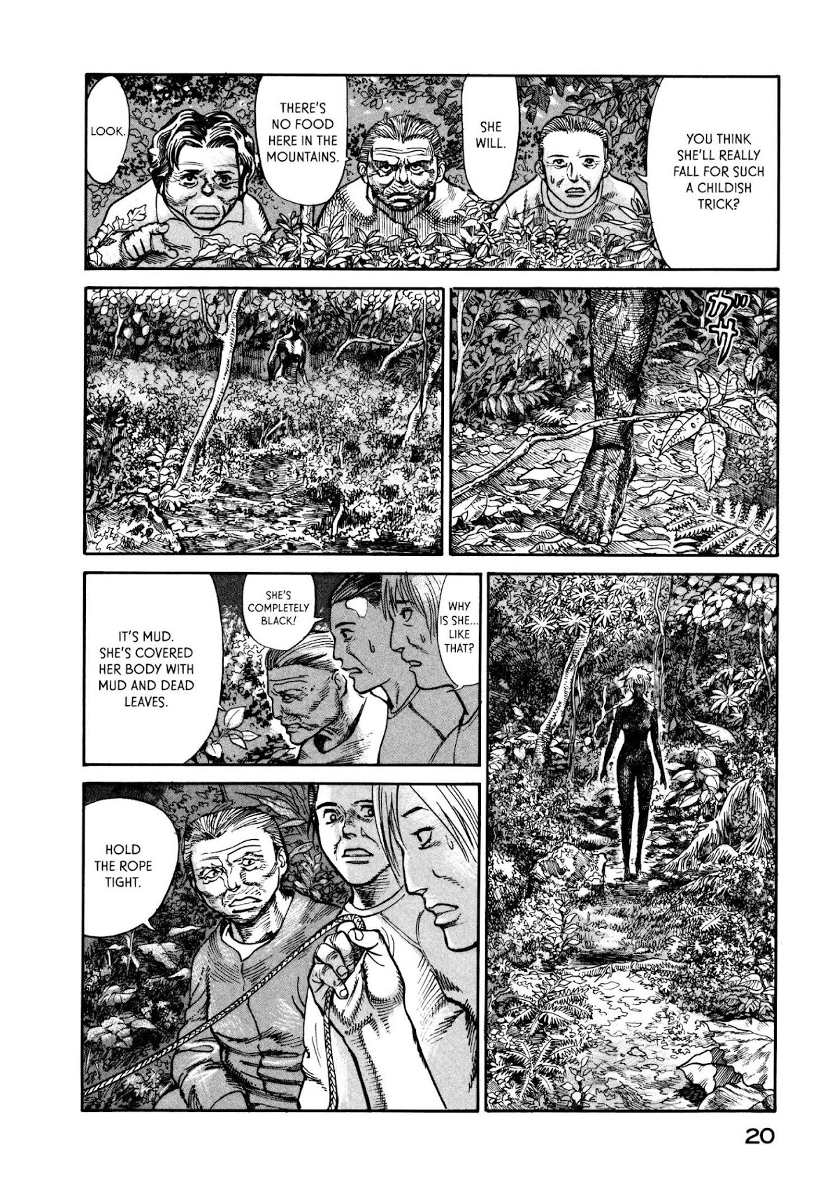 nacuN Chapter 20 page 22 - Chapter 20: Day of the Sea Roach