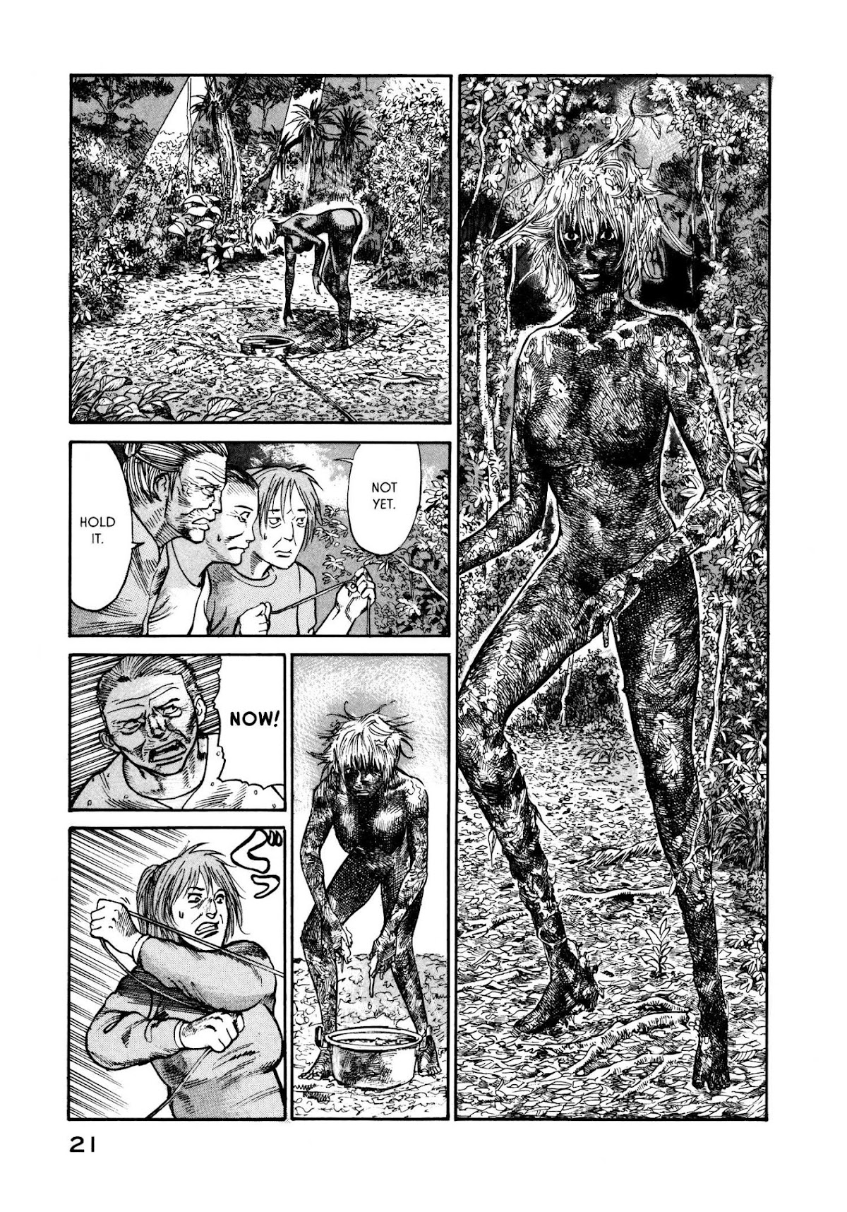 nacuN Chapter 20 page 23 - Chapter 20: Day of the Sea Roach