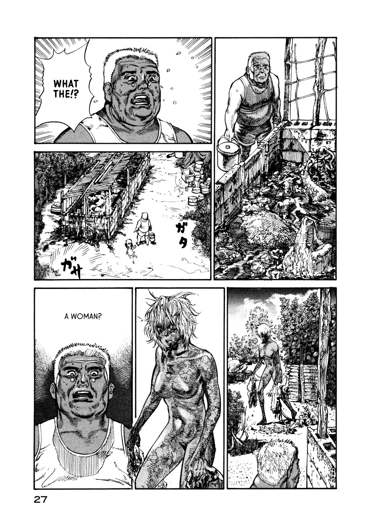 nacuN Chapter 20 page 29 - Chapter 20: Day of the Sea Roach