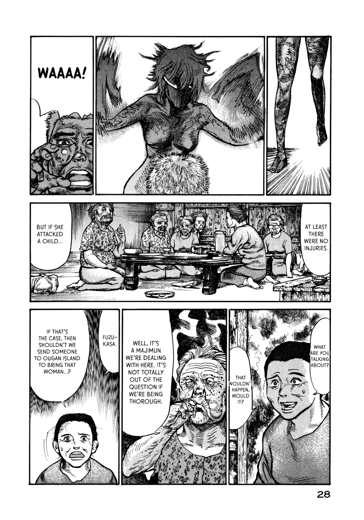 nacuN Chapter 20 page 30 - Chapter 20: Day of the Sea Roach