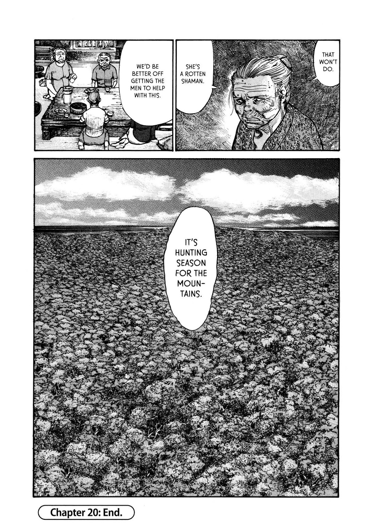 nacuN Chapter 20 page 31 - Chapter 20: Day of the Sea Roach