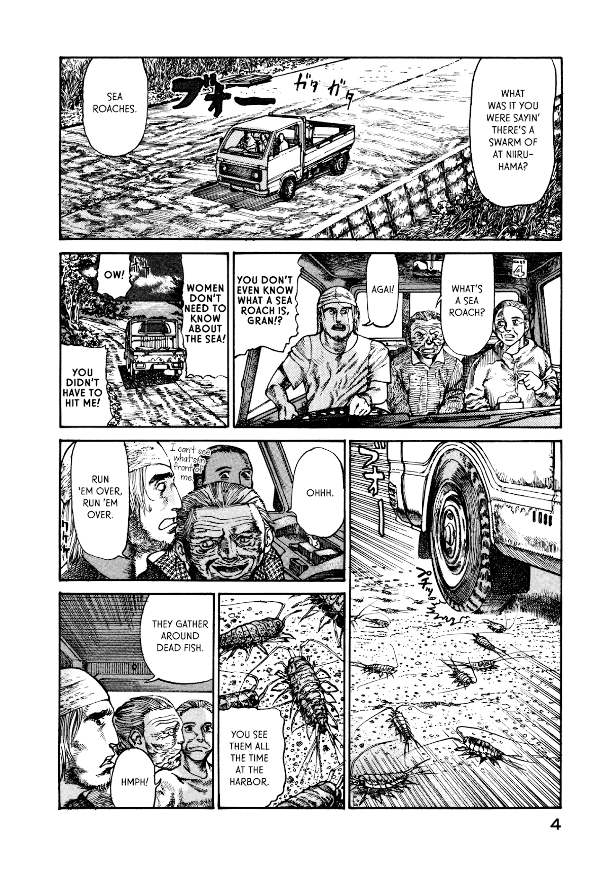 nacuN Chapter 20 page 6 - Chapter 20: Day of the Sea Roach