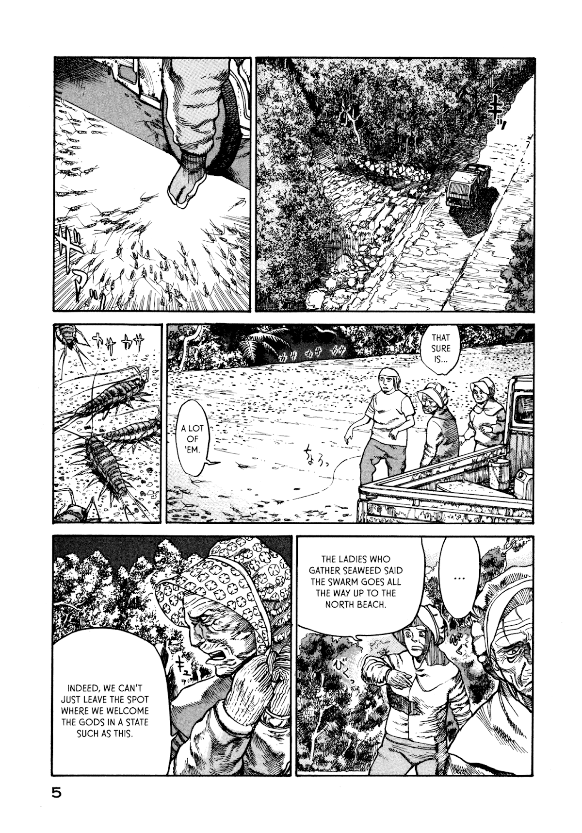 nacuN Chapter 20 page 7 - Chapter 20: Day of the Sea Roach