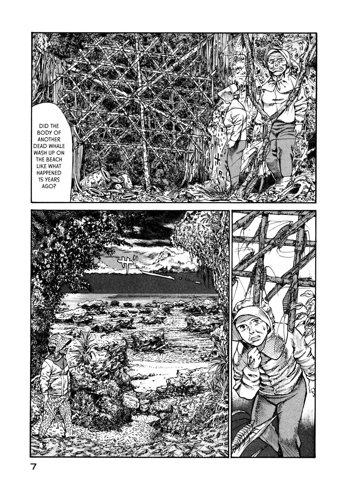 nacuN Chapter 20 page 9 - Chapter 20: Day of the Sea Roach