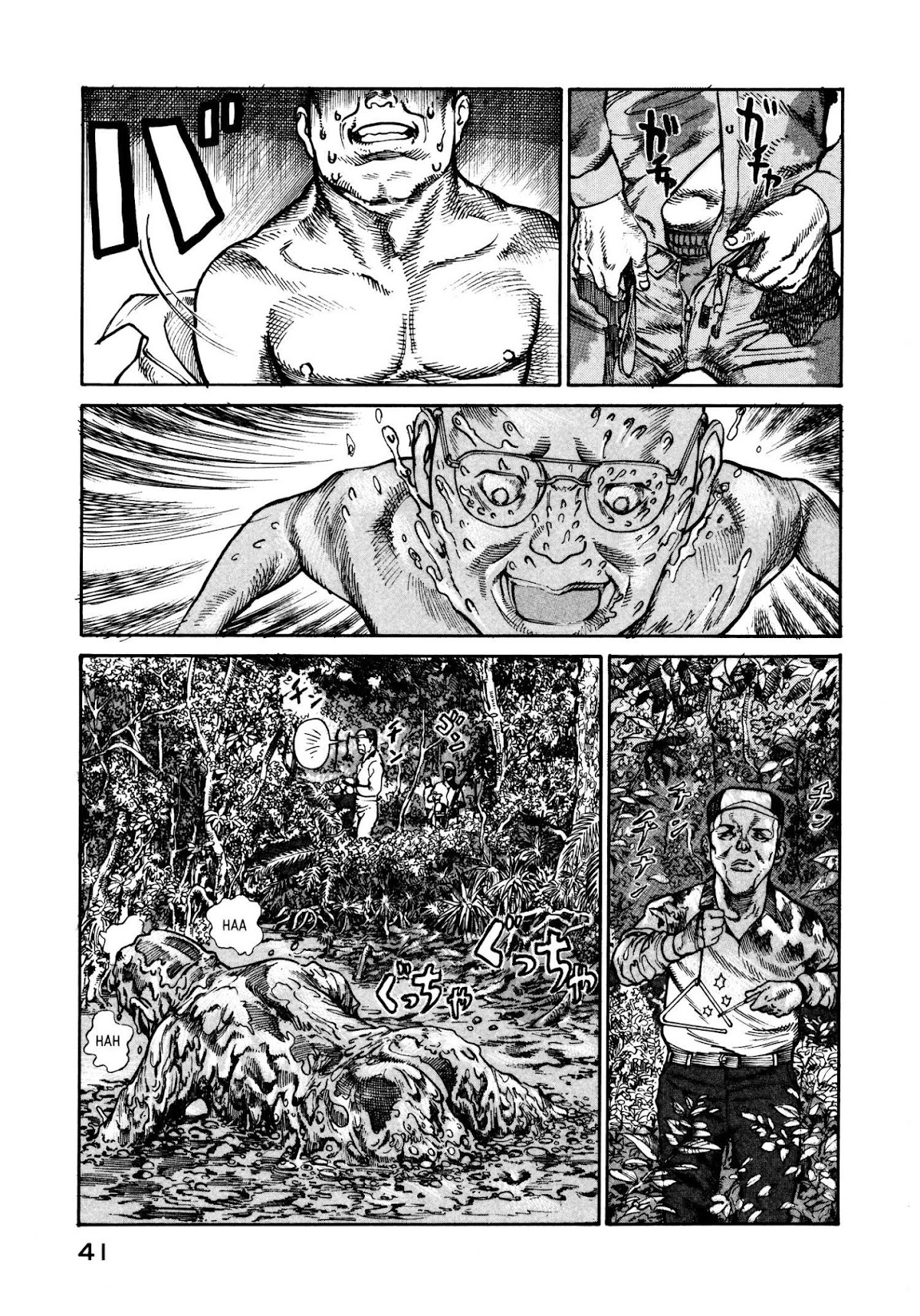 nacuN Chapter 21 page 11 - Chapter 21: Mountain Hunt