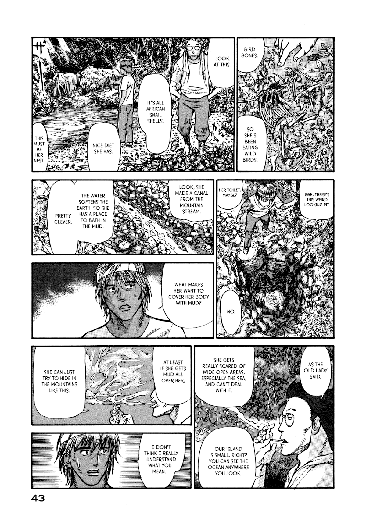 nacuN Chapter 21 page 13 - Chapter 21: Mountain Hunt
