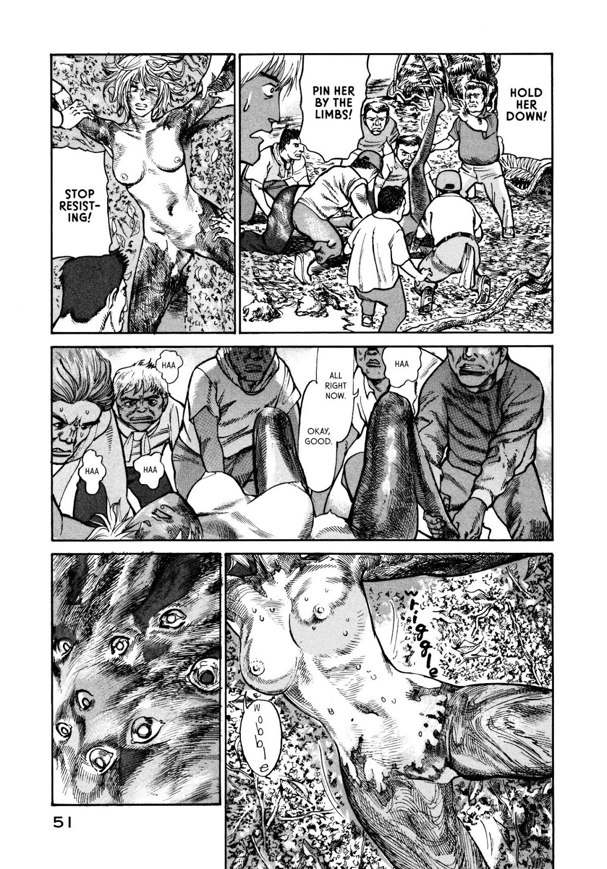 nacuN Chapter 21 page 21 - Chapter 21: Mountain Hunt
