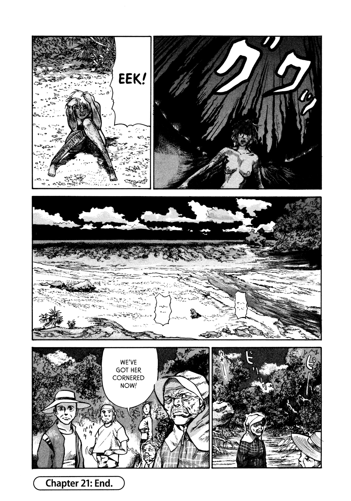 nacuN Chapter 21 page 30 - Chapter 21: Mountain Hunt