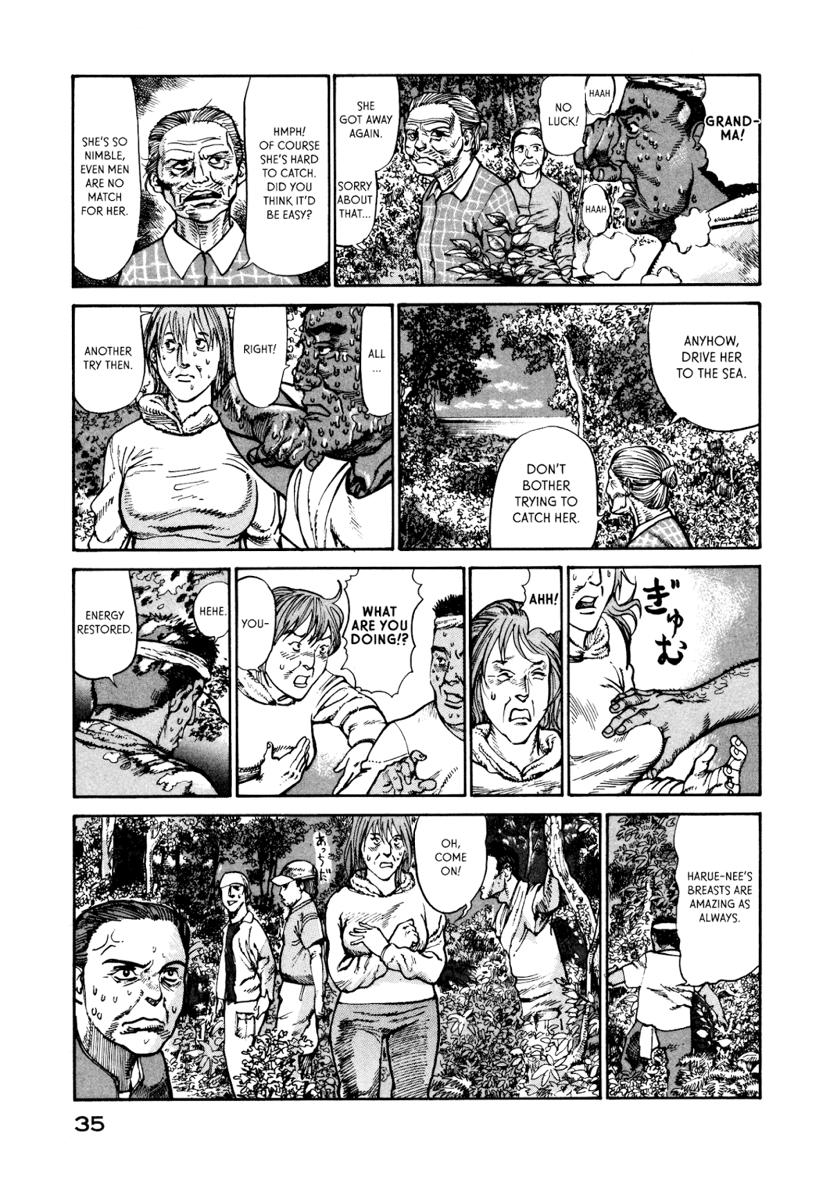 nacuN Chapter 21 page 5 - Chapter 21: Mountain Hunt