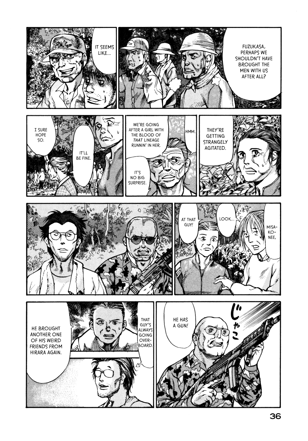 nacuN Chapter 21 page 6 - Chapter 21: Mountain Hunt