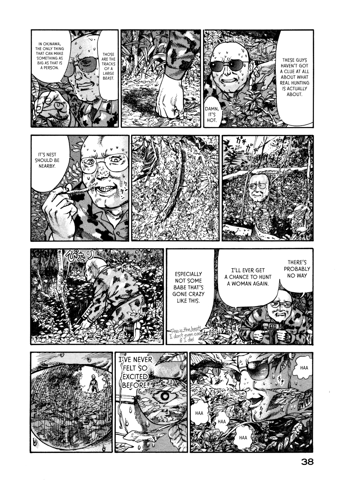 nacuN Chapter 21 page 8 - Chapter 21: Mountain Hunt