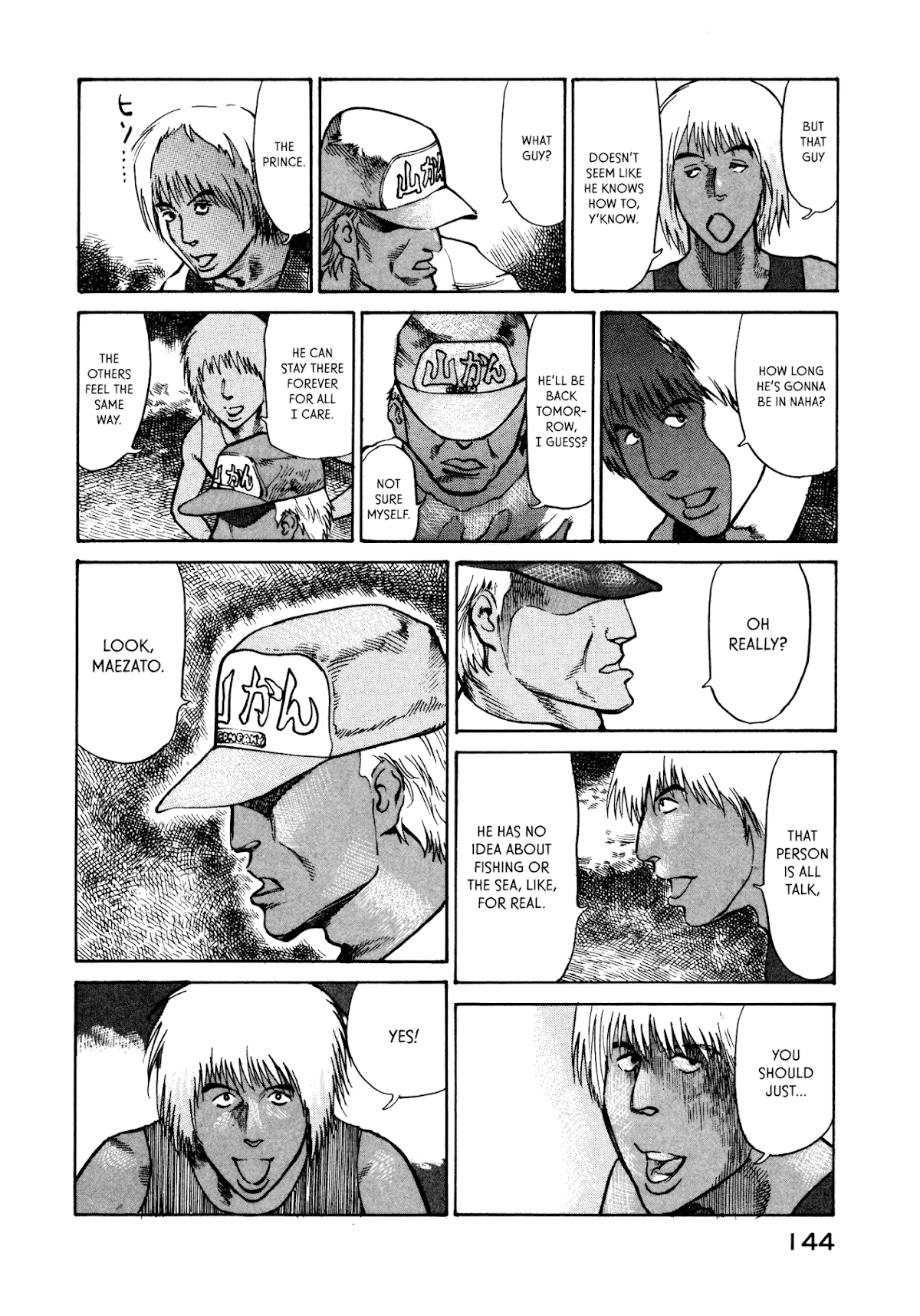 nacuN Chapter 24 page 22 - Chapter 24: Miracle