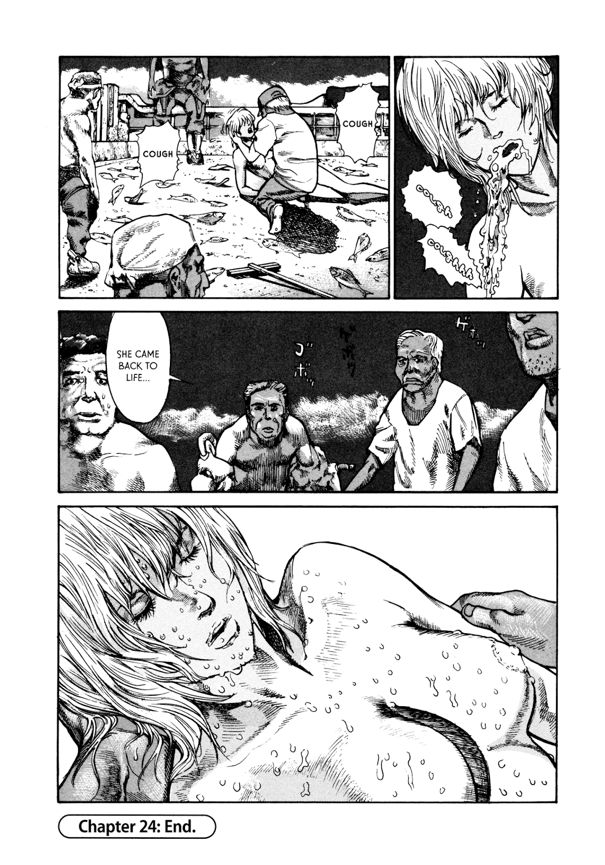 nacuN Chapter 24 page 28 - Chapter 24: Miracle
