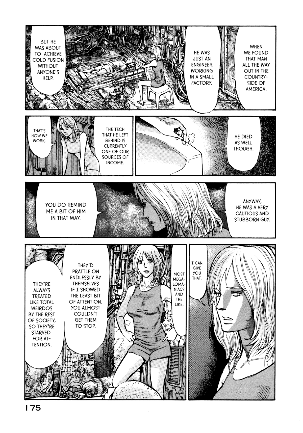 nacuN Chapter 25 page 25 - Chapter 25: Philosopher's Stone