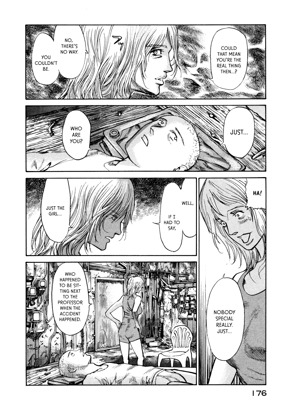 nacuN Chapter 25 page 26 - Chapter 25: Philosopher's Stone