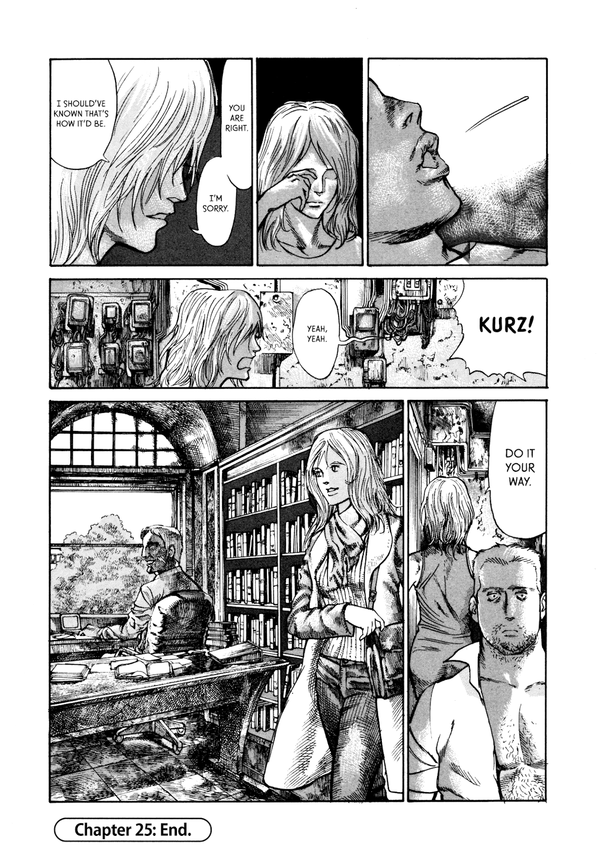 nacuN Chapter 25 page 29 - Chapter 25: Philosopher's Stone