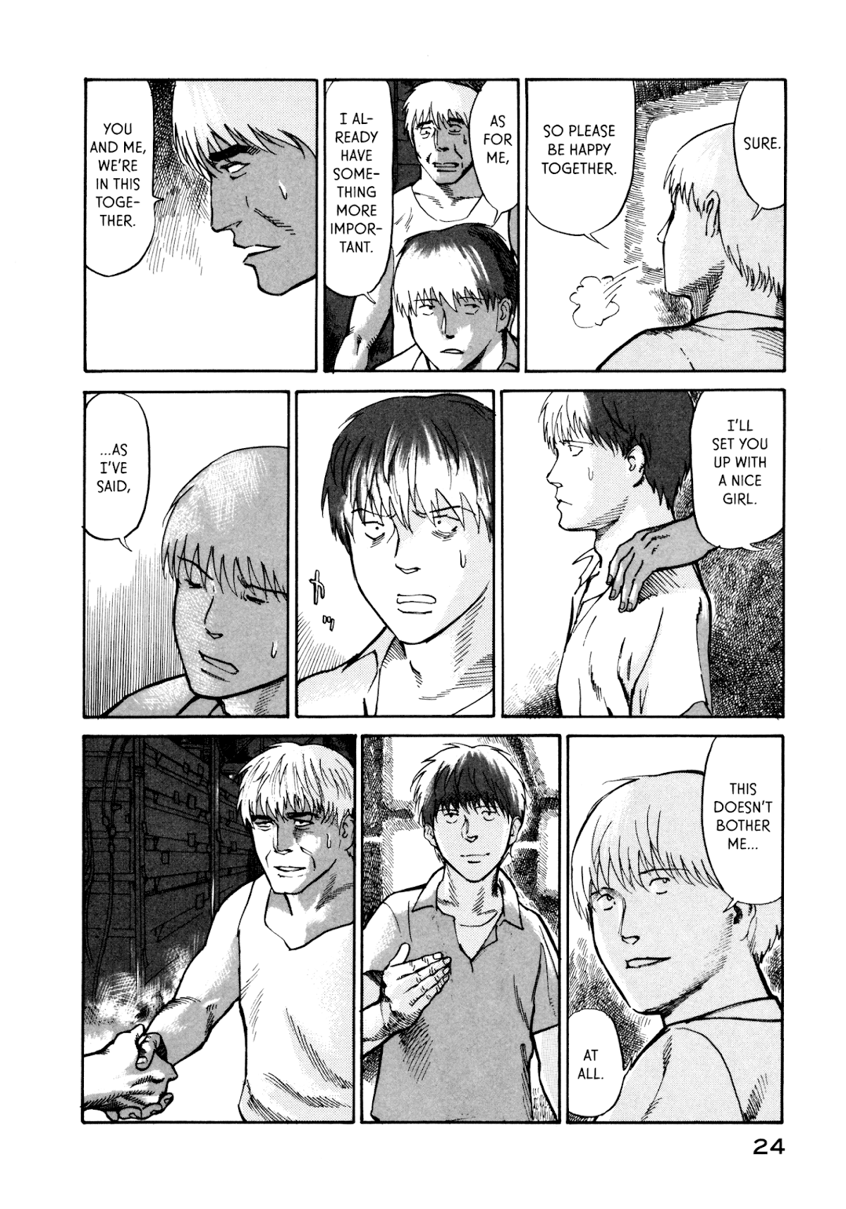 nacuN Chapter 28 page 26 - Chapter 28: Gen and Mitsunari