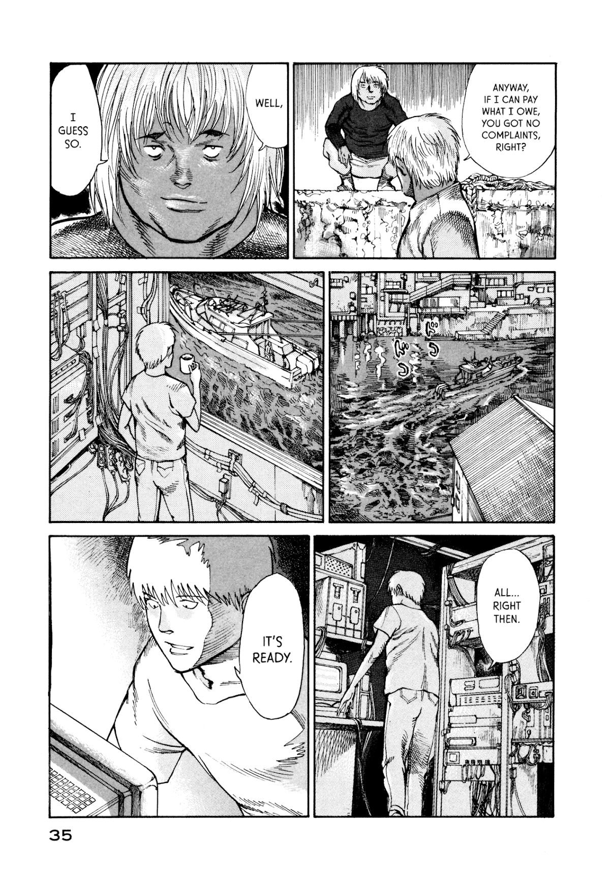 nacuN Chapter 28 page 37 - Chapter 28: Gen and Mitsunari