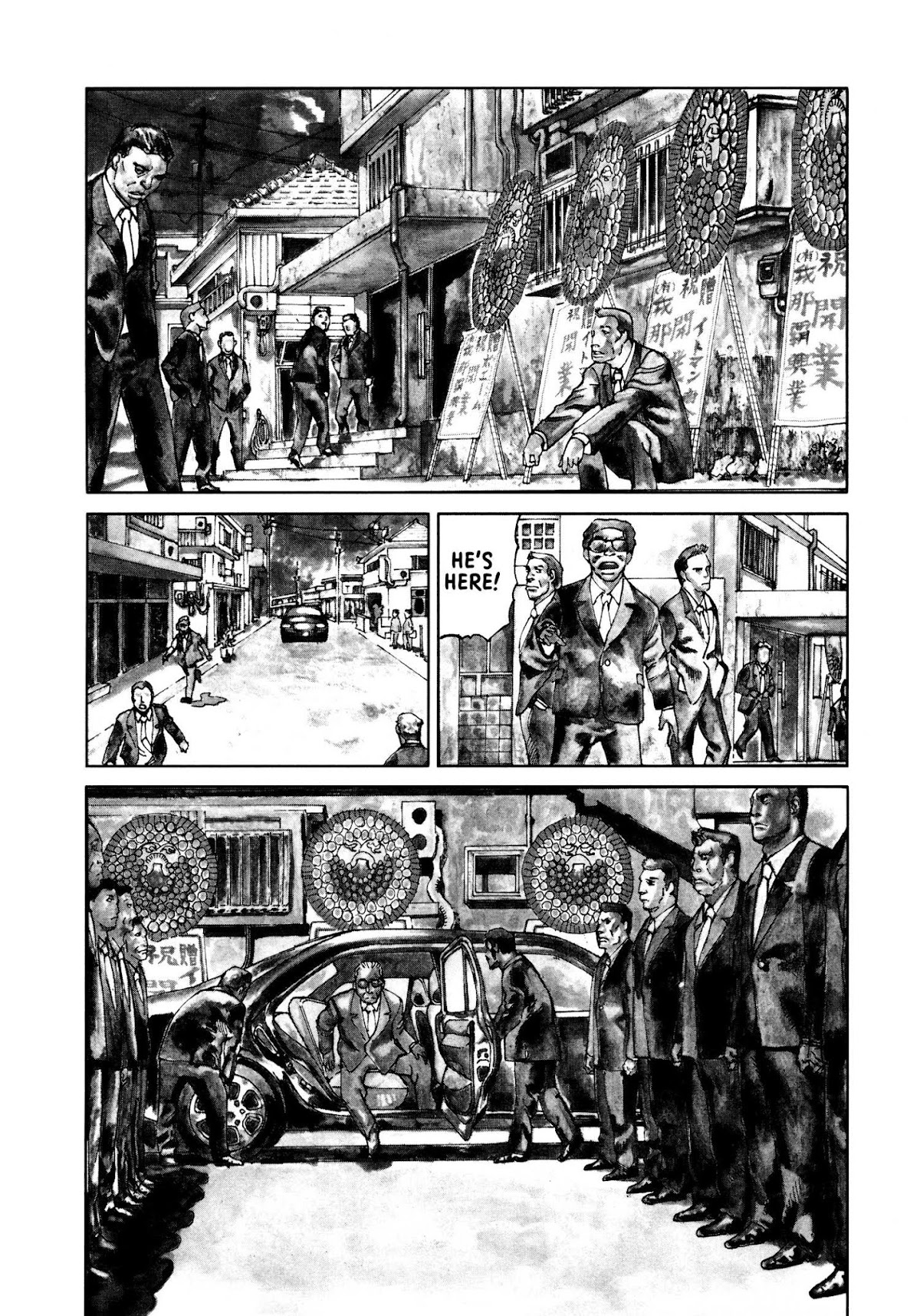 nacuN Chapter 28 page 6 - Chapter 28: Gen and Mitsunari
