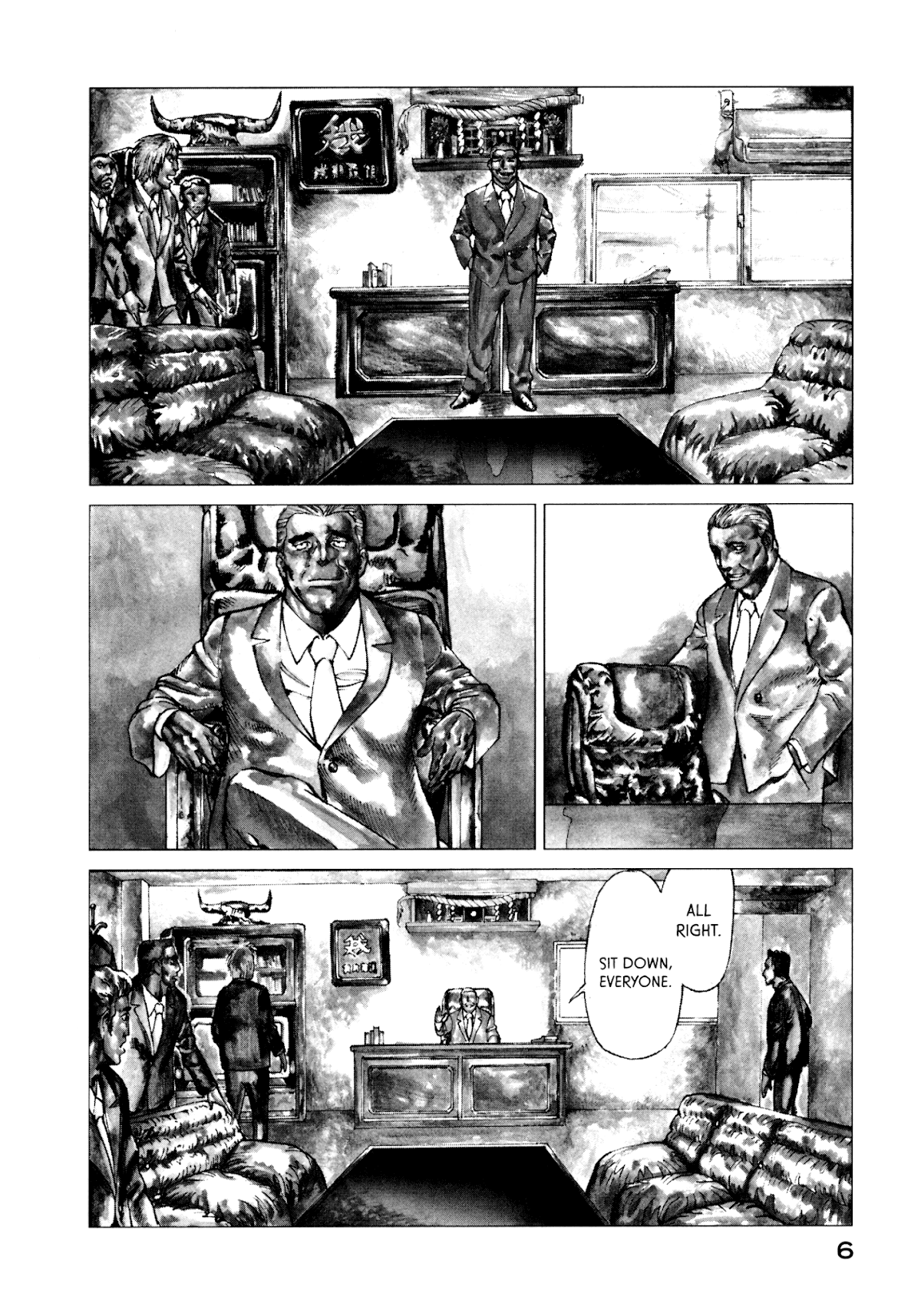 nacuN Chapter 28 page 8 - Chapter 28: Gen and Mitsunari