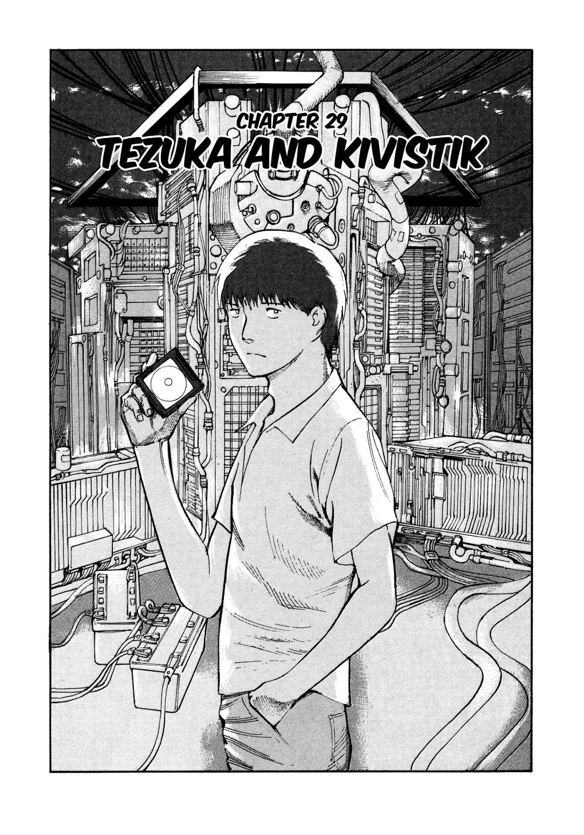 nacuN Chapter 29 page 1 - Chapter 29: Tezuka and Kivistik