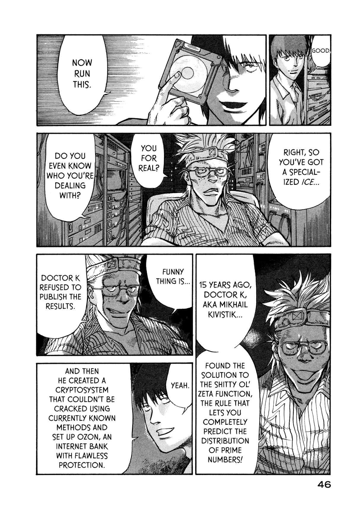 nacuN Chapter 29 page 10 - Chapter 29: Tezuka and Kivistik