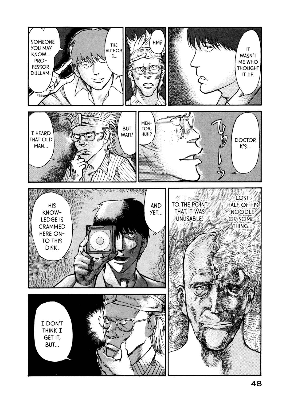 nacuN Chapter 29 page 12 - Chapter 29: Tezuka and Kivistik