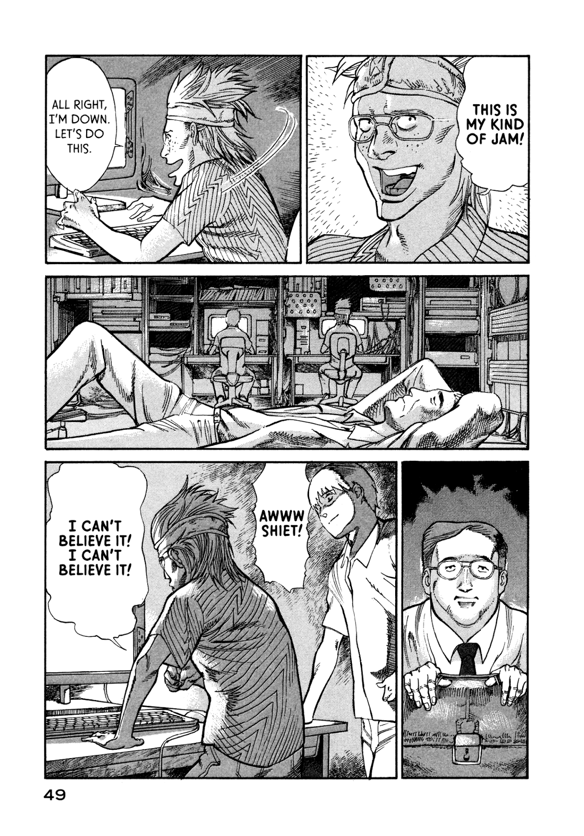 nacuN Chapter 29 page 13 - Chapter 29: Tezuka and Kivistik