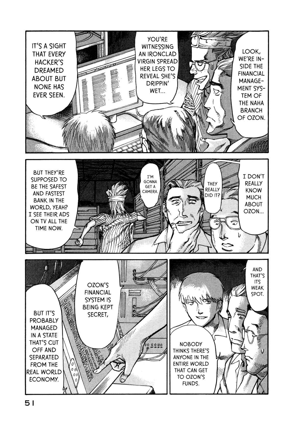 nacuN Chapter 29 page 15 - Chapter 29: Tezuka and Kivistik