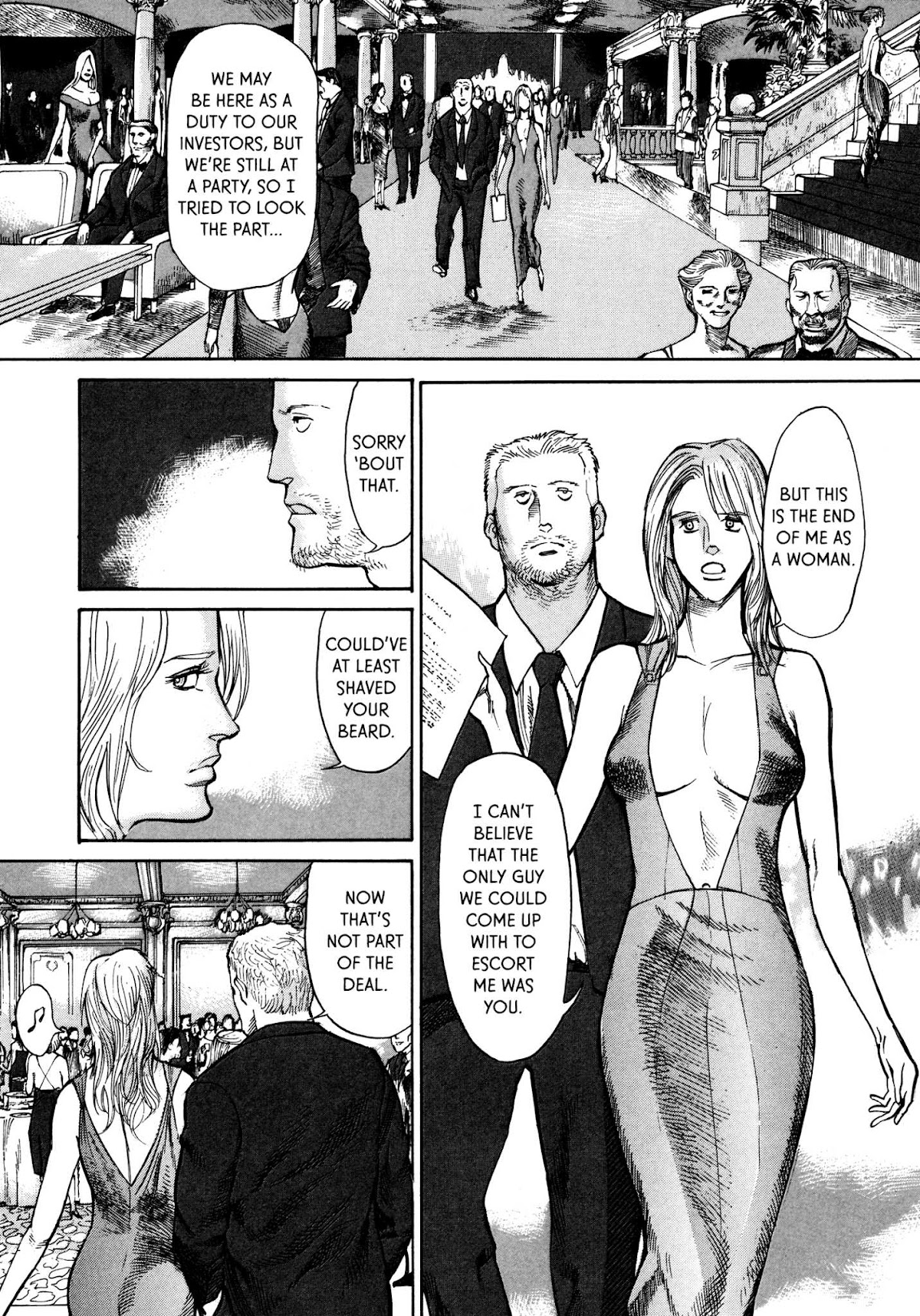 nacuN Chapter 29 page 18 - Chapter 29: Tezuka and Kivistik