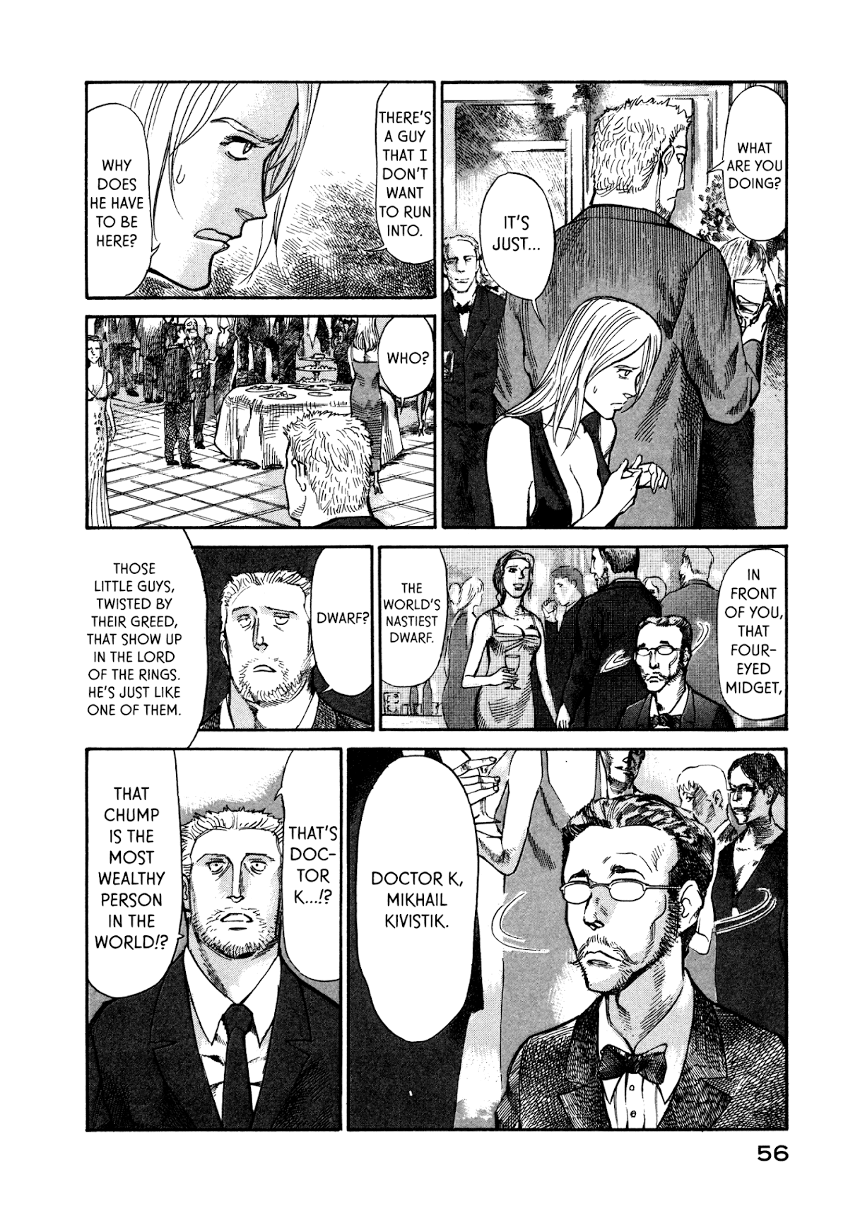 nacuN Chapter 29 page 20 - Chapter 29: Tezuka and Kivistik