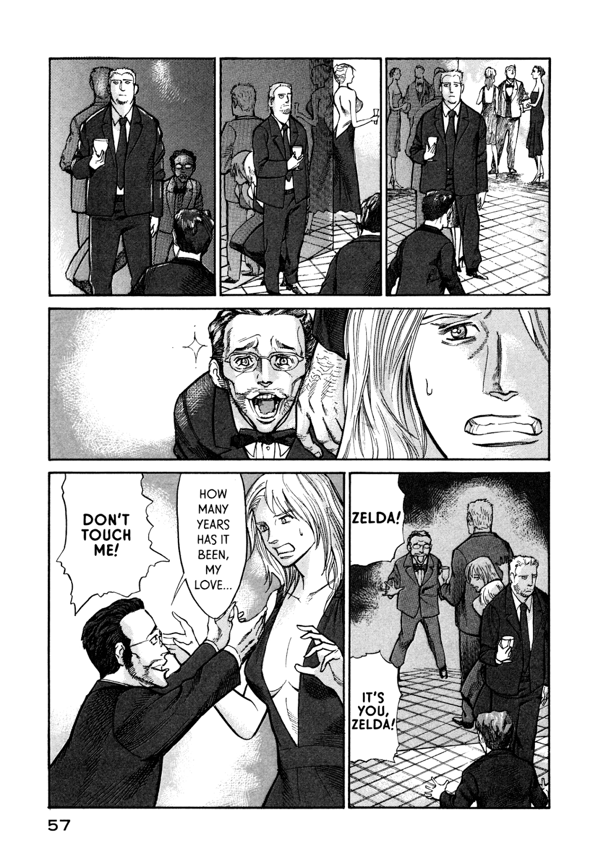 nacuN Chapter 29 page 21 - Chapter 29: Tezuka and Kivistik