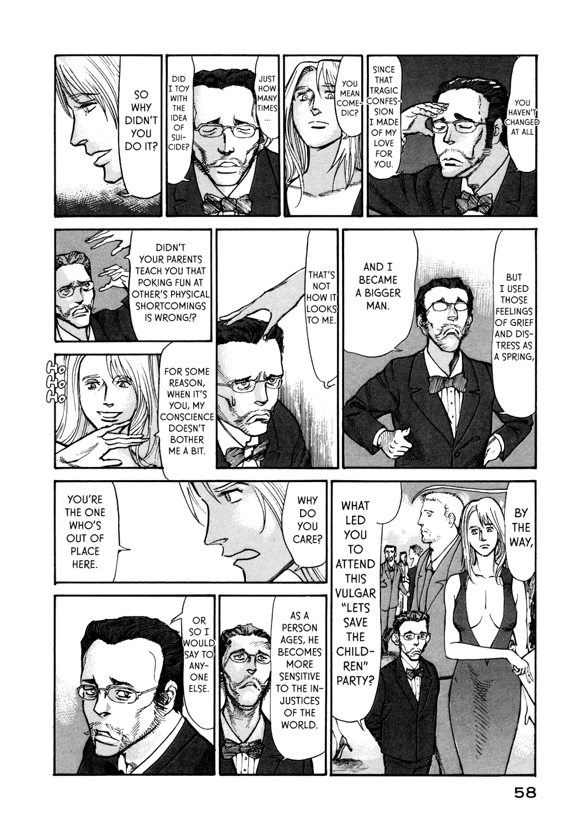 nacuN Chapter 29 page 22 - Chapter 29: Tezuka and Kivistik