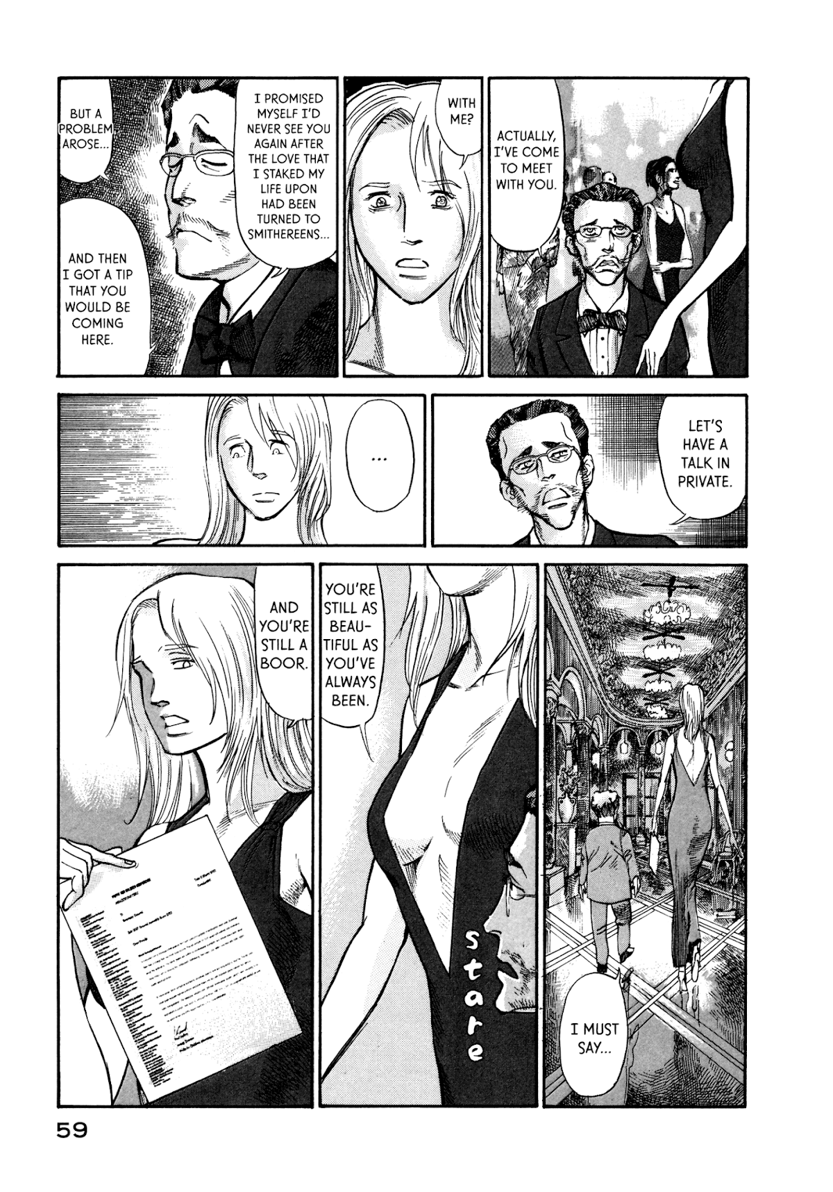 nacuN Chapter 29 page 23 - Chapter 29: Tezuka and Kivistik