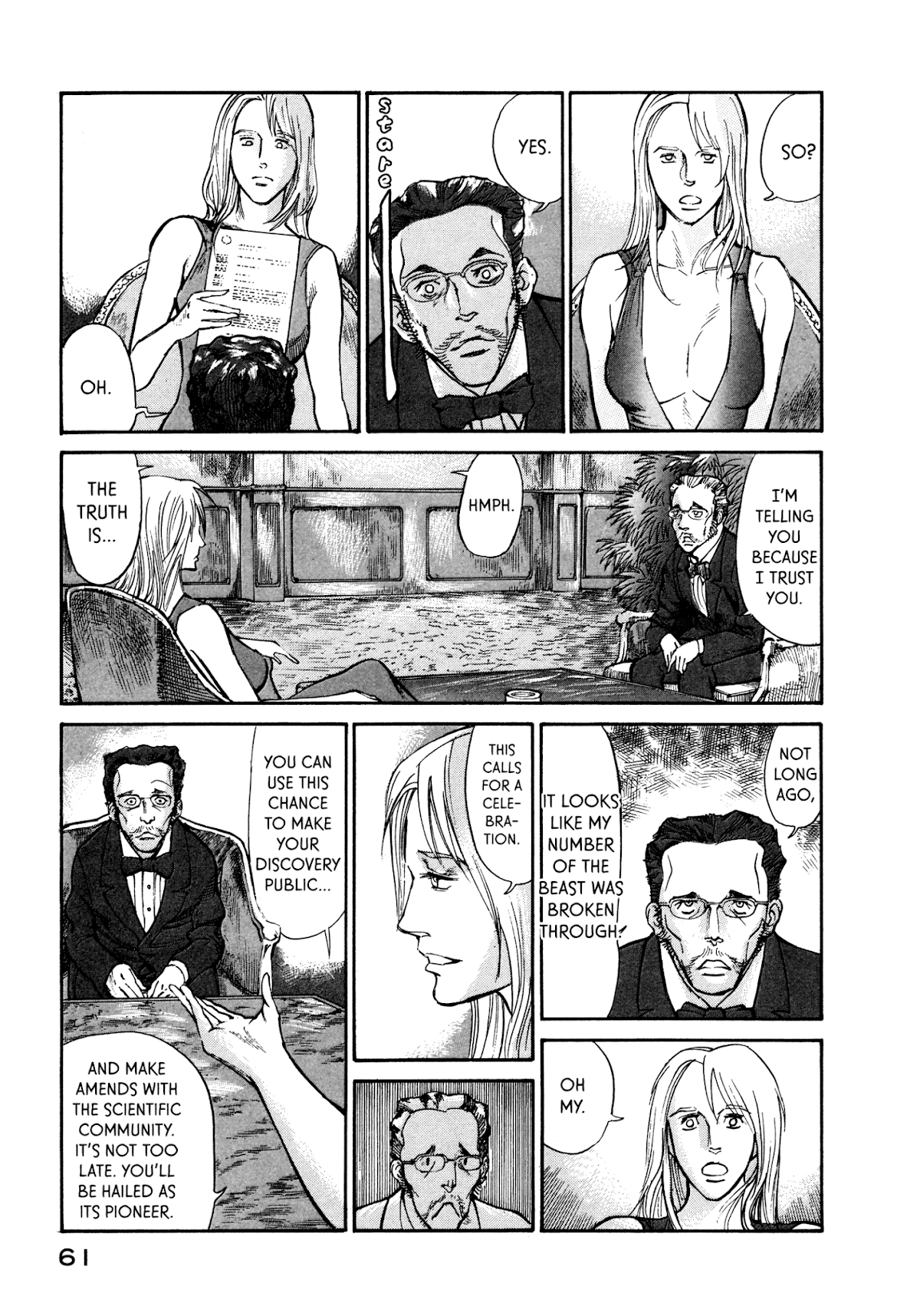 nacuN Chapter 29 page 25 - Chapter 29: Tezuka and Kivistik