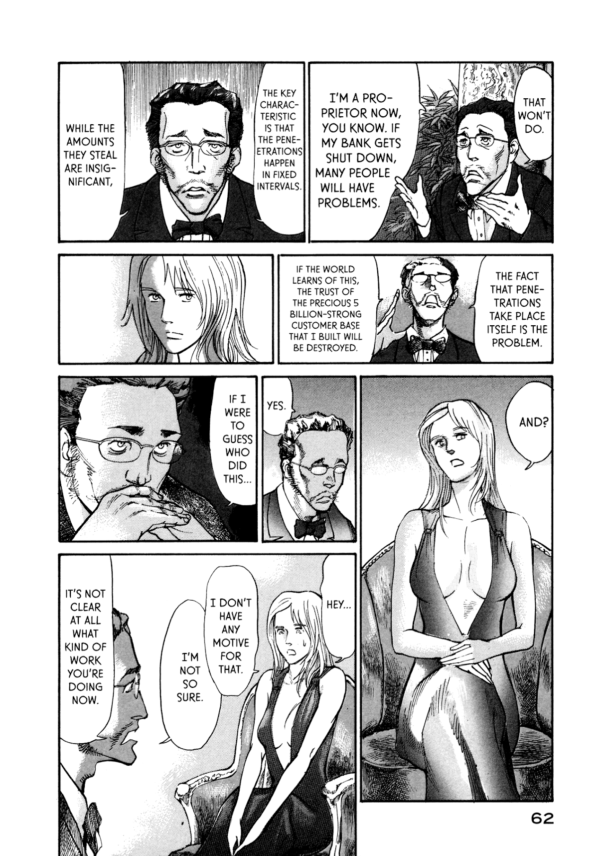 nacuN Chapter 29 page 26 - Chapter 29: Tezuka and Kivistik