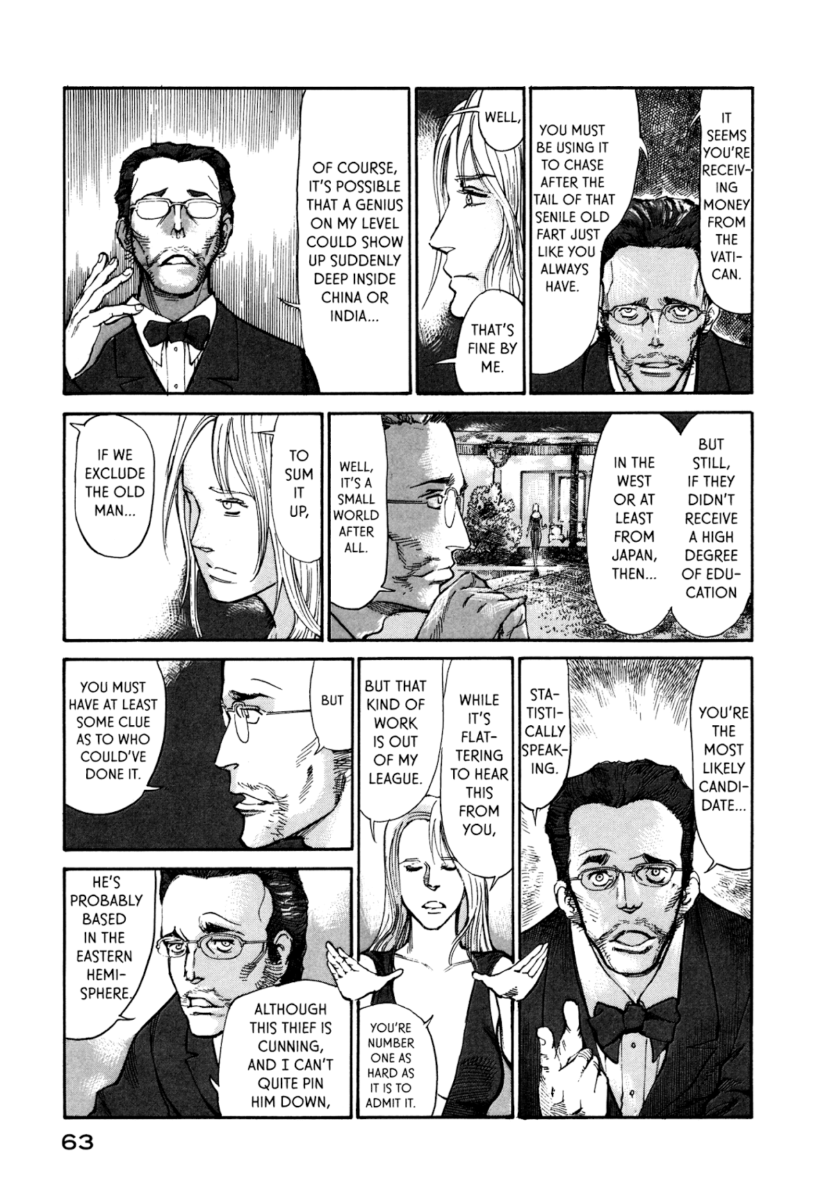 nacuN Chapter 29 page 27 - Chapter 29: Tezuka and Kivistik