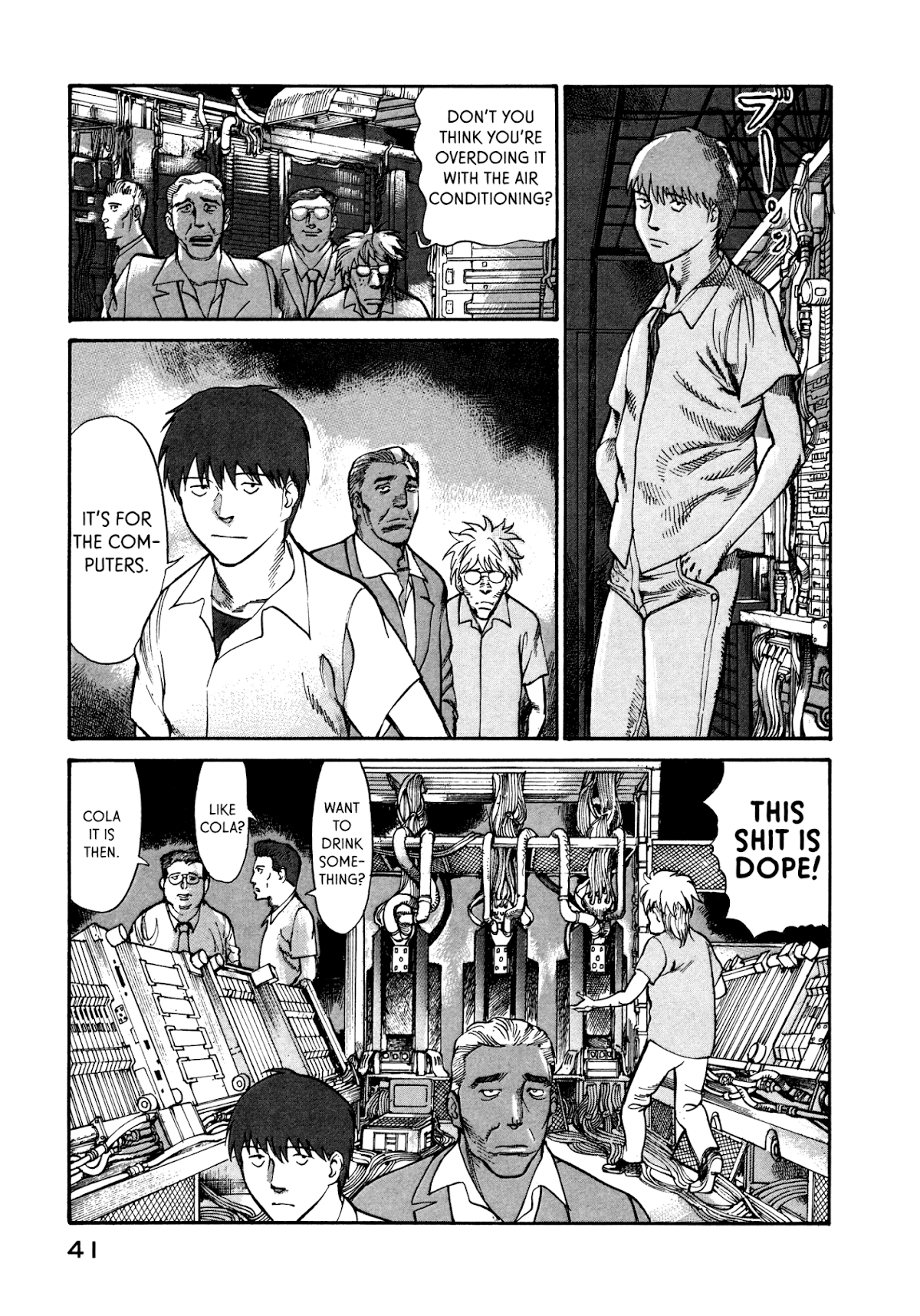 nacuN Chapter 29 page 5 - Chapter 29: Tezuka and Kivistik