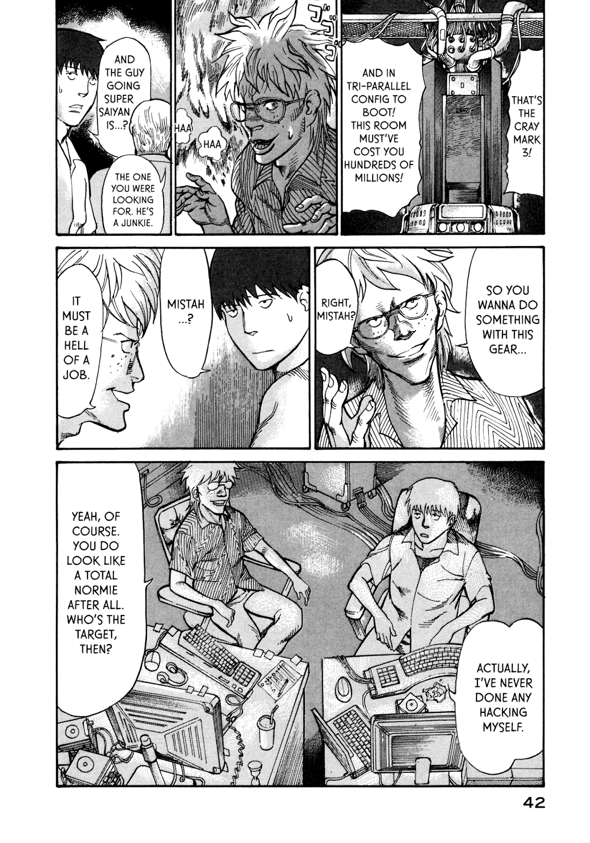nacuN Chapter 29 page 6 - Chapter 29: Tezuka and Kivistik