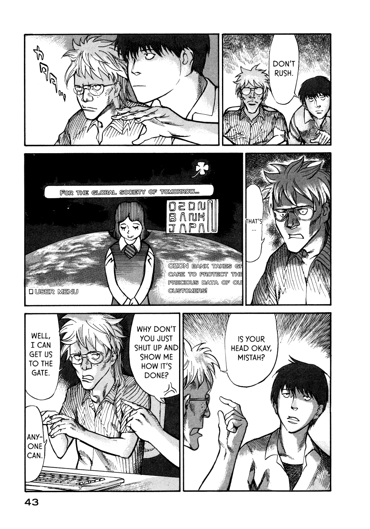 nacuN Chapter 29 page 7 - Chapter 29: Tezuka and Kivistik