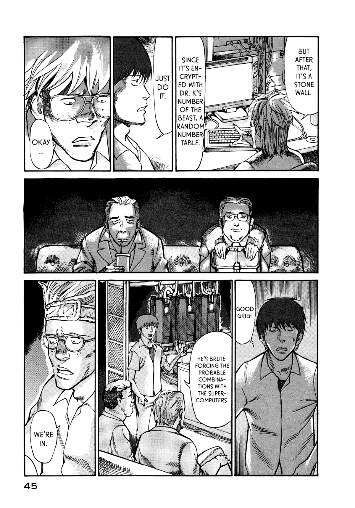 nacuN Chapter 29 page 9 - Chapter 29: Tezuka and Kivistik