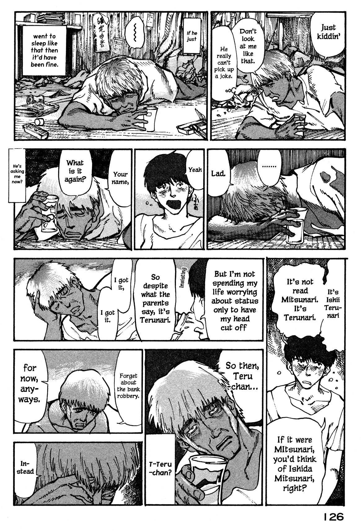 nacuN Chapter 3 page 4 - Chapter 3: Typhoon Holiday