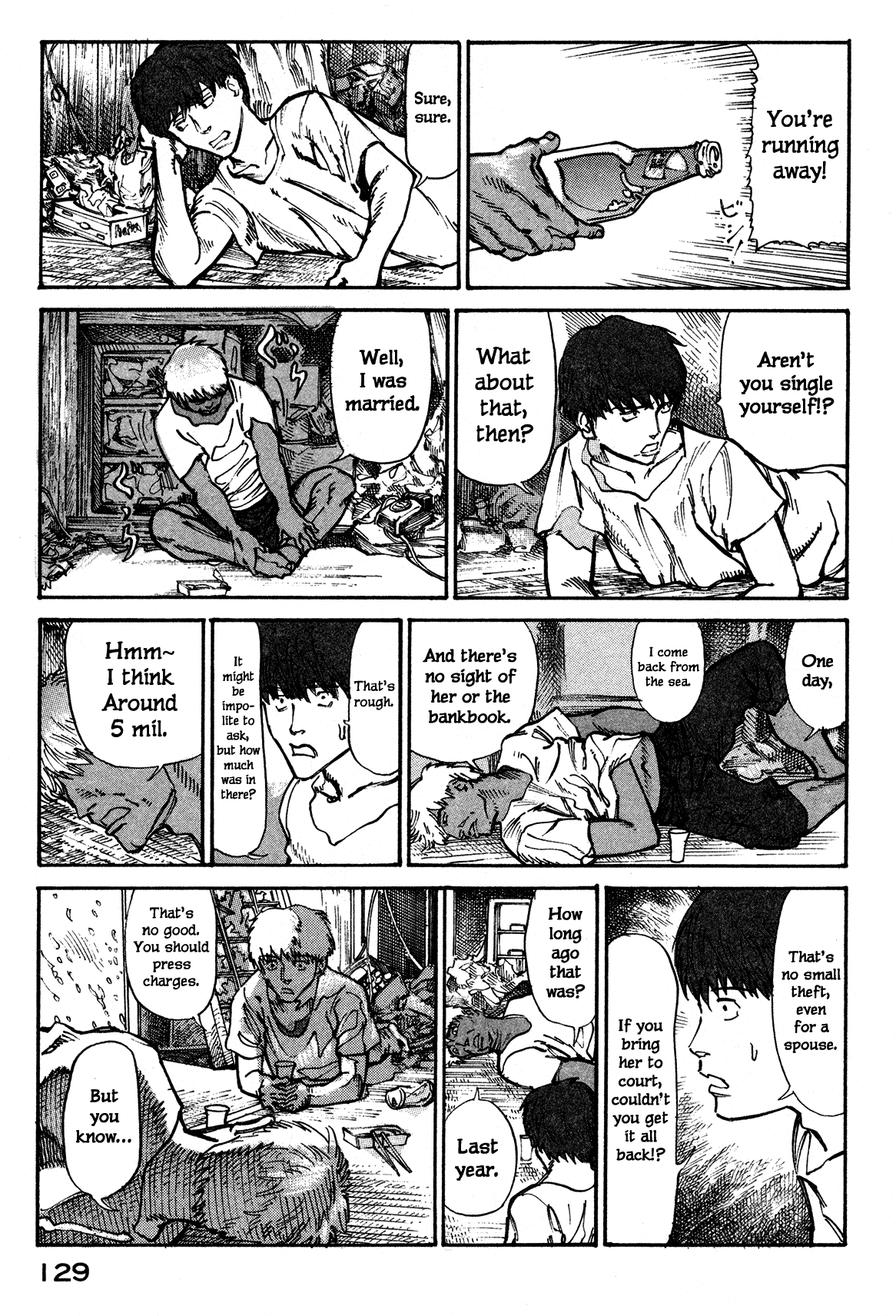 nacuN Chapter 3 page 7 - Chapter 3: Typhoon Holiday