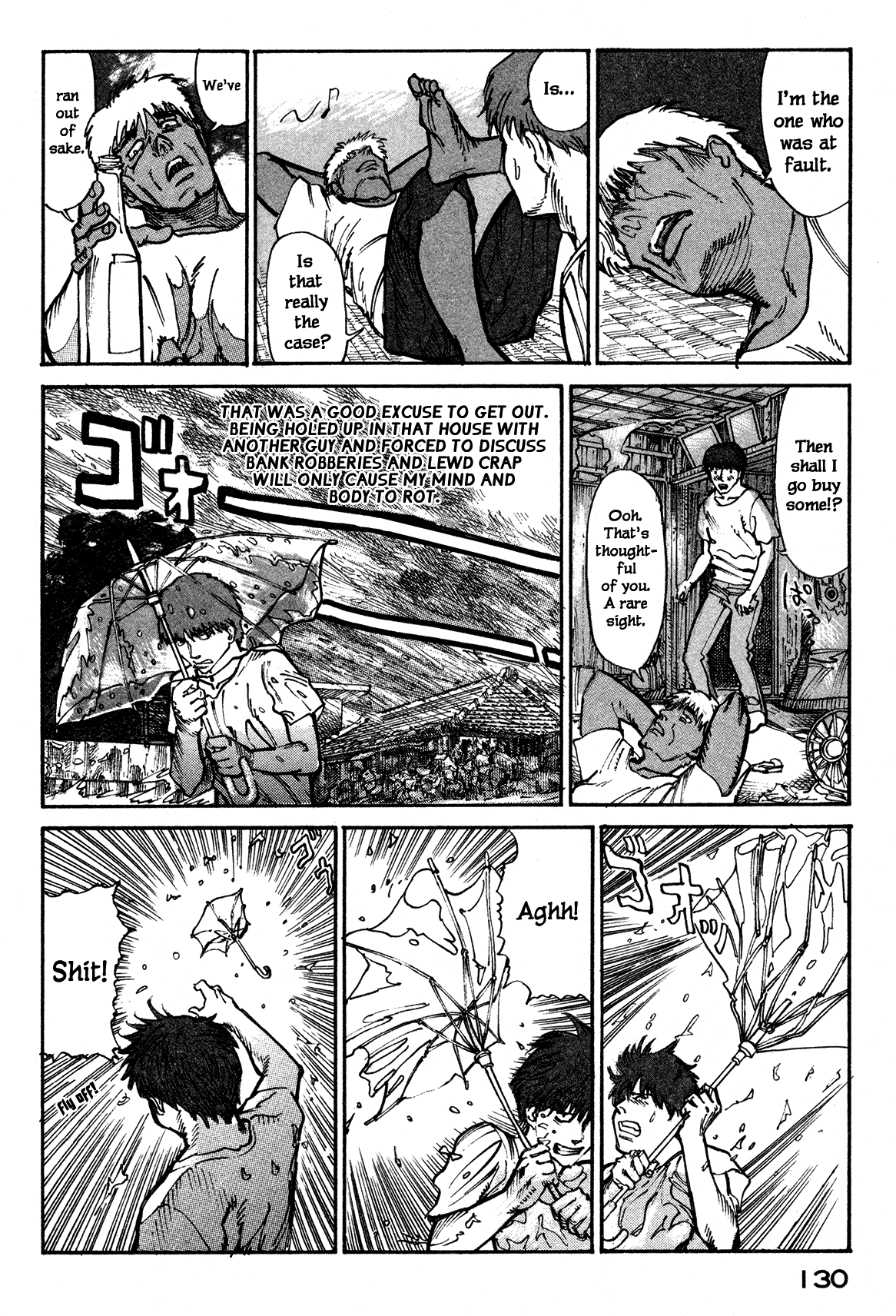 nacuN Chapter 3 page 8 - Chapter 3: Typhoon Holiday