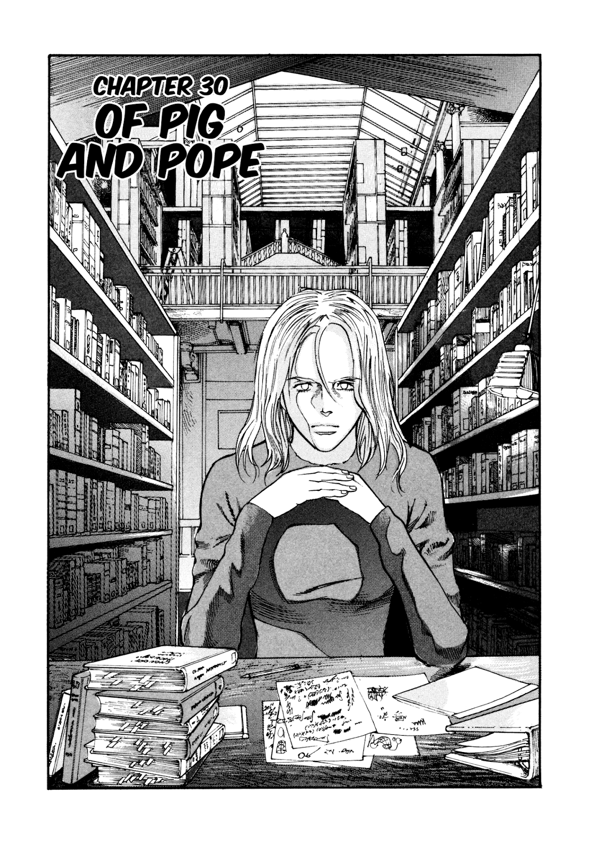 nacuN Chapter 30 page 1 - Chapter 30: Of Pig and Pope