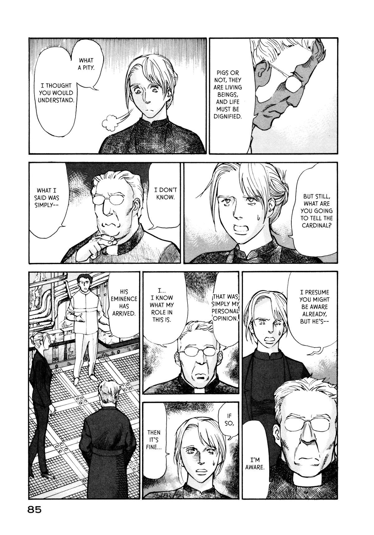 nacuN Chapter 30 page 19 - Chapter 30: Of Pig and Pope