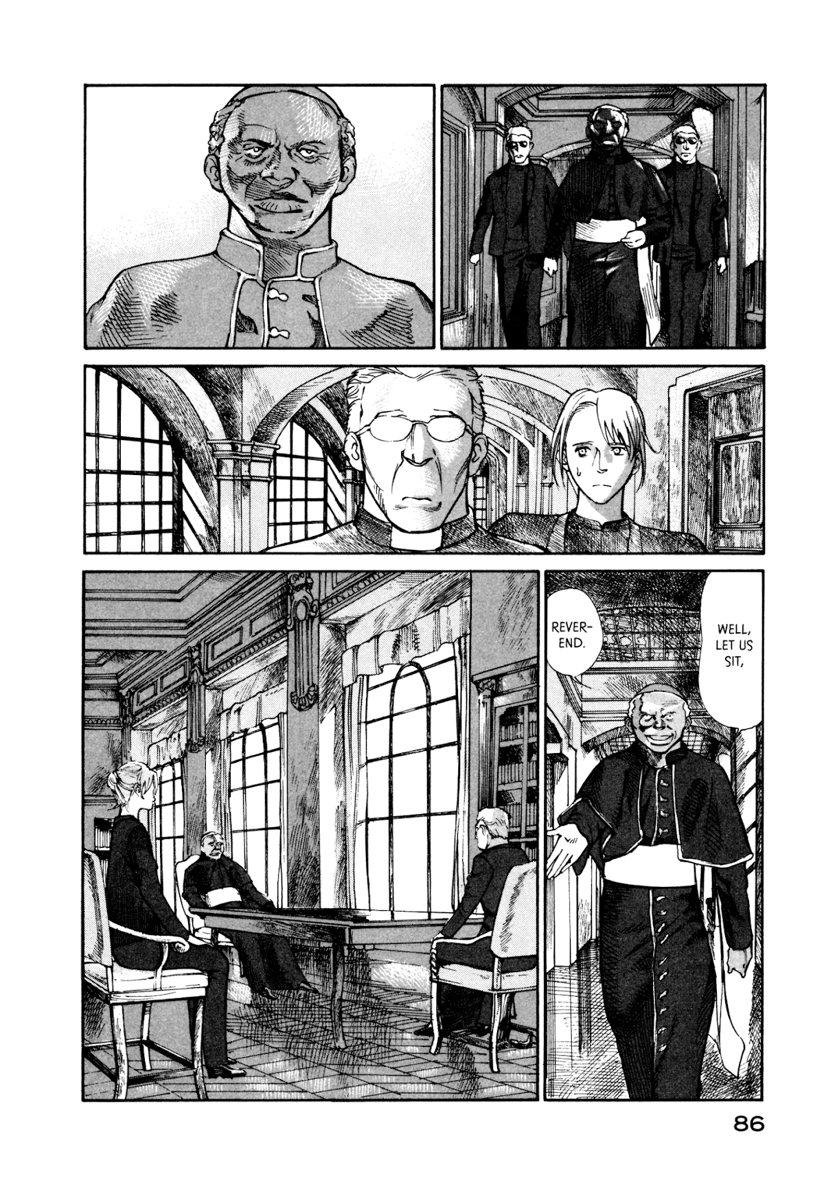 nacuN Chapter 30 page 20 - Chapter 30: Of Pig and Pope